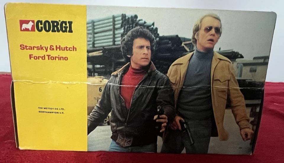 Corgi - 292 Starsky and Hutch Ford Gran Torino - UNPLAYED WITH - Image 3 of 4