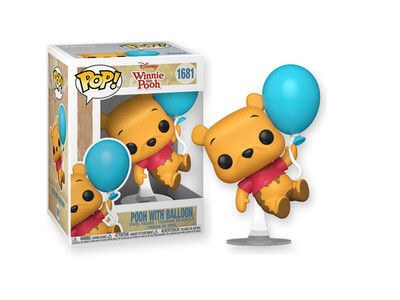 Funko Pop! Disney: Winnie The Pooh - Pooh with Balloon - Vinyl Figure #1681