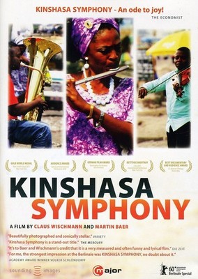 Music Dvd - Kinshasa Symphony  - C Major -D- Neu
