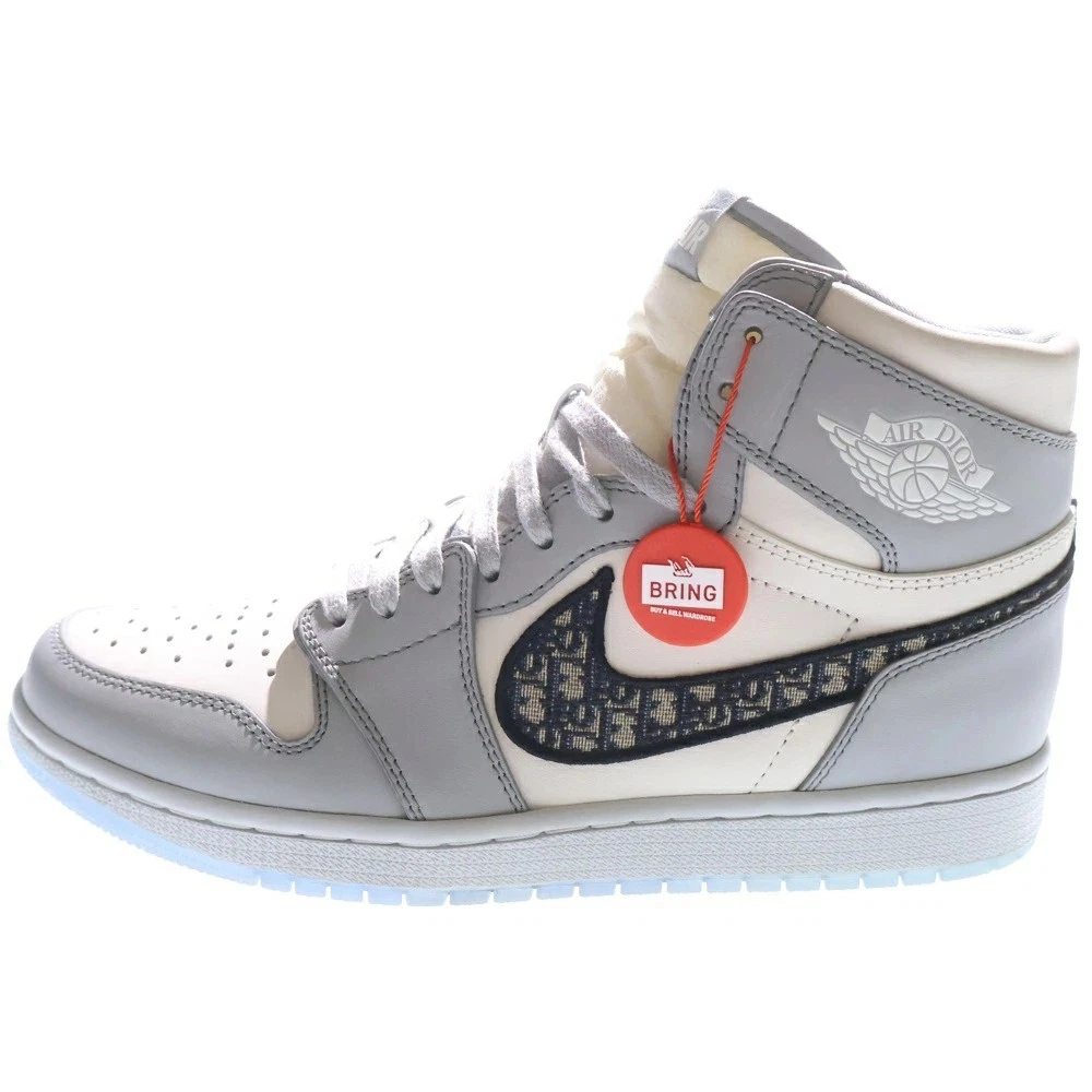 Preços baixos em Jordan 1 x Dior High Gray | eBay
