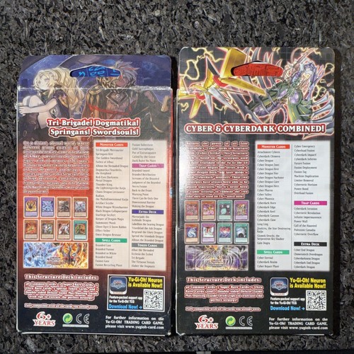 Yugioh Structure Deck / Egyptian God Deck x4 - Picture 5 of 6