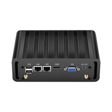 XCY Fanless Industrial Mini PC Celeron i3 i5 i7 2x RS232 RS485 2x LAN 4G SIM