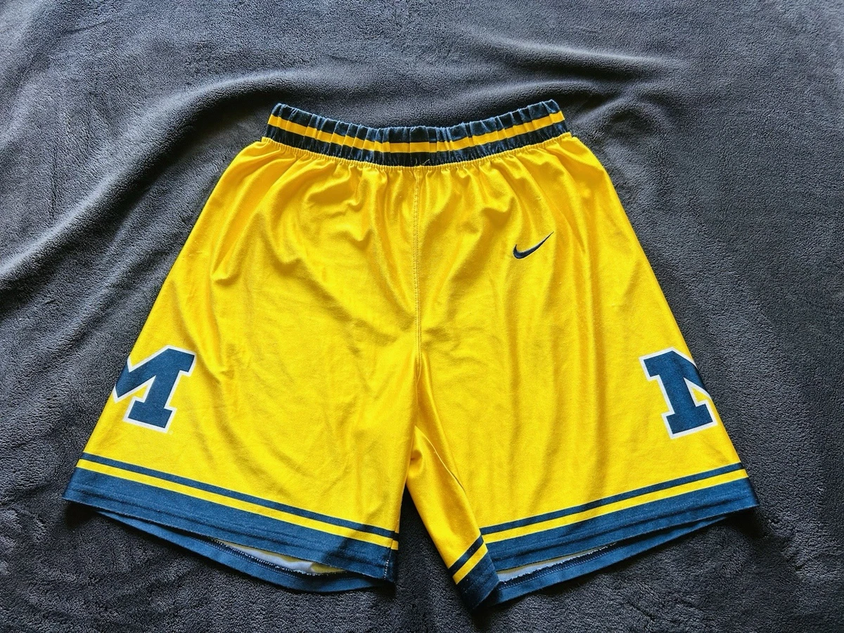 Michigan Wolverines Yellow NCAA Shorts for sale | eBay