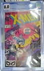 Uncanny X-Men #248 CGC Graded 8.0 * Marvel Comics 09/1989
