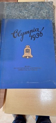 1 Weltkrieg Bücher, Olympia 1936, Band 1, Olympische Winterspiele Vorschau