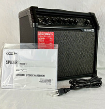 Line 6 Spider V 20 MkII 20W Modeling Combo Amp Practice Electric Guitar
