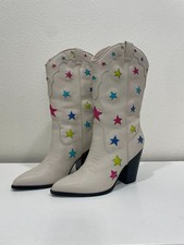 Steve Madden Luminous Womens Star Cowboy Boot...