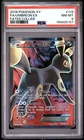 Pokemon Umbreon EX Fates Collide Full Art 119/124 PSA 8