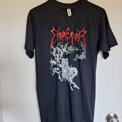 EMPEROR black Metal Emperial Wrath Tour North America 2026 NWOT Size S