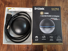 Add Wi-Fi To Desktop PC D-Link AC1900 USB Wi-FI Network Adapter Boxed