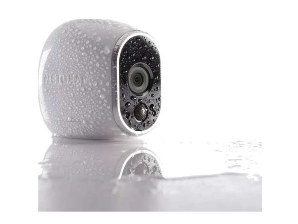 Arlo VMC3030-100EUS Add-on HD Security Camera - WHITE BATTERY DEFECTIVE - Image 4 of 4
