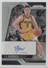 2024-25 Panini Prizm Signatures Silver Prizm TJ McConnell #SIG-TJM Auto 07mp