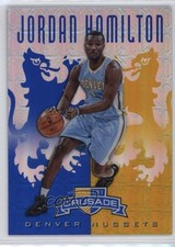 2012-13 Panini Crusade Crusade Blue Jordan Hamilton #57 0j4n