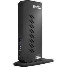 Plugable - UD-6950Z - Plugable USB 3  USB-C Dual 4K Display Docking Station