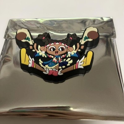 Street Fighter 6 Gummimagnet Lilie