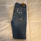 American Eagle Outfitters Women’s Blue Distressed Stretch Skinny Jeans 2 — photo 4