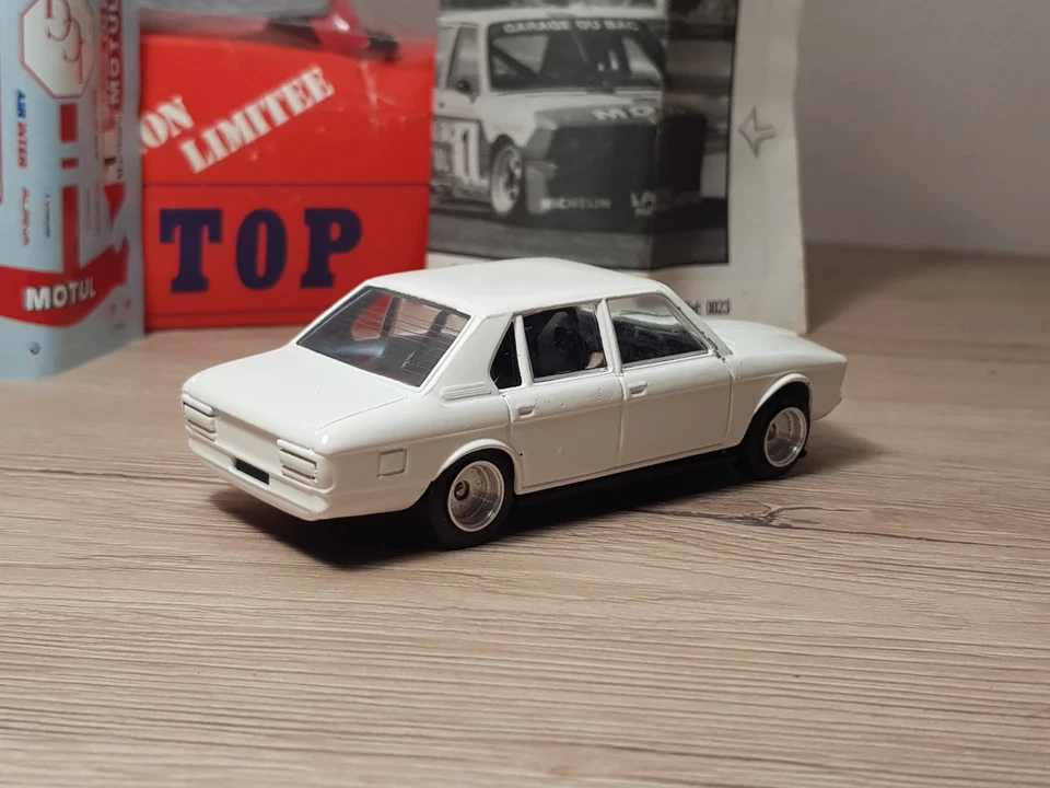 SOLIDO KIT 1/43 / TOP 43 BMW 530 MOTUL - Photo 4/4