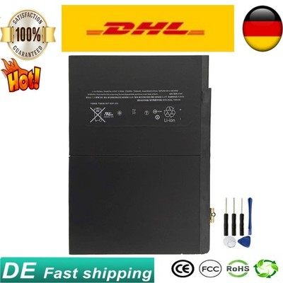 A1547 Akku Ersatz für Apple iPad Air 2 A1567 iPad 5.4 EMC 2823 Wi-Fi/Cellular