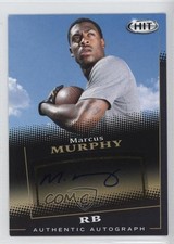 2015 Sage Hit Auto Black Marcus Murphy #A59 Auto 0b3