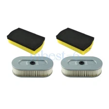 2 Air Filter For Multiquip Tamper Mikasa MTX50 60 70 80 90 3660-10080 3660-10070