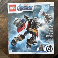 LEGO Marvel Super Heroes set 76169 Thor Mech Armor:best price