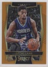2016-17 Panini Select Concourse Orange Prizm /60 Jeremy Lamb #84 3o2