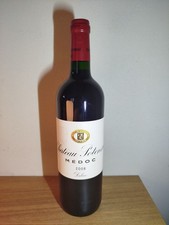 1 Bouteille Château Potensac 2008 Bordeaux - Médoc AOC  – Stock cave Liebherr