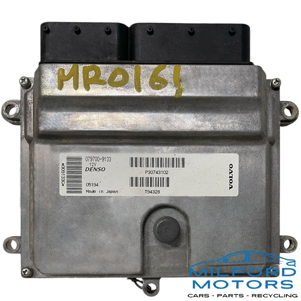 Engine ECM Electronic Control Module Fits 2004-2007 Volvo S40 V50 Non-Turbo 2.4L - Image 4 of 4