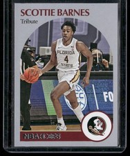 2021 Panini Chronicles Draft Picks #57 Scottie Barnes Purple #/49
