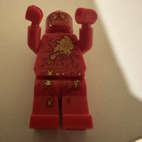 LEGO Ninjago 9591 Weapon Pack Minifig Chokun NRG KAI Spinner Battle
