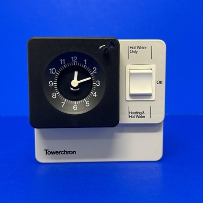 Grasslin Towerchron MP 24h mechanischer Heizungs- & Warmwasserregler UNBENUTZT