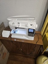 Husqvarna Viking Opal 690Q Computerized Sewing and Quilting Machine