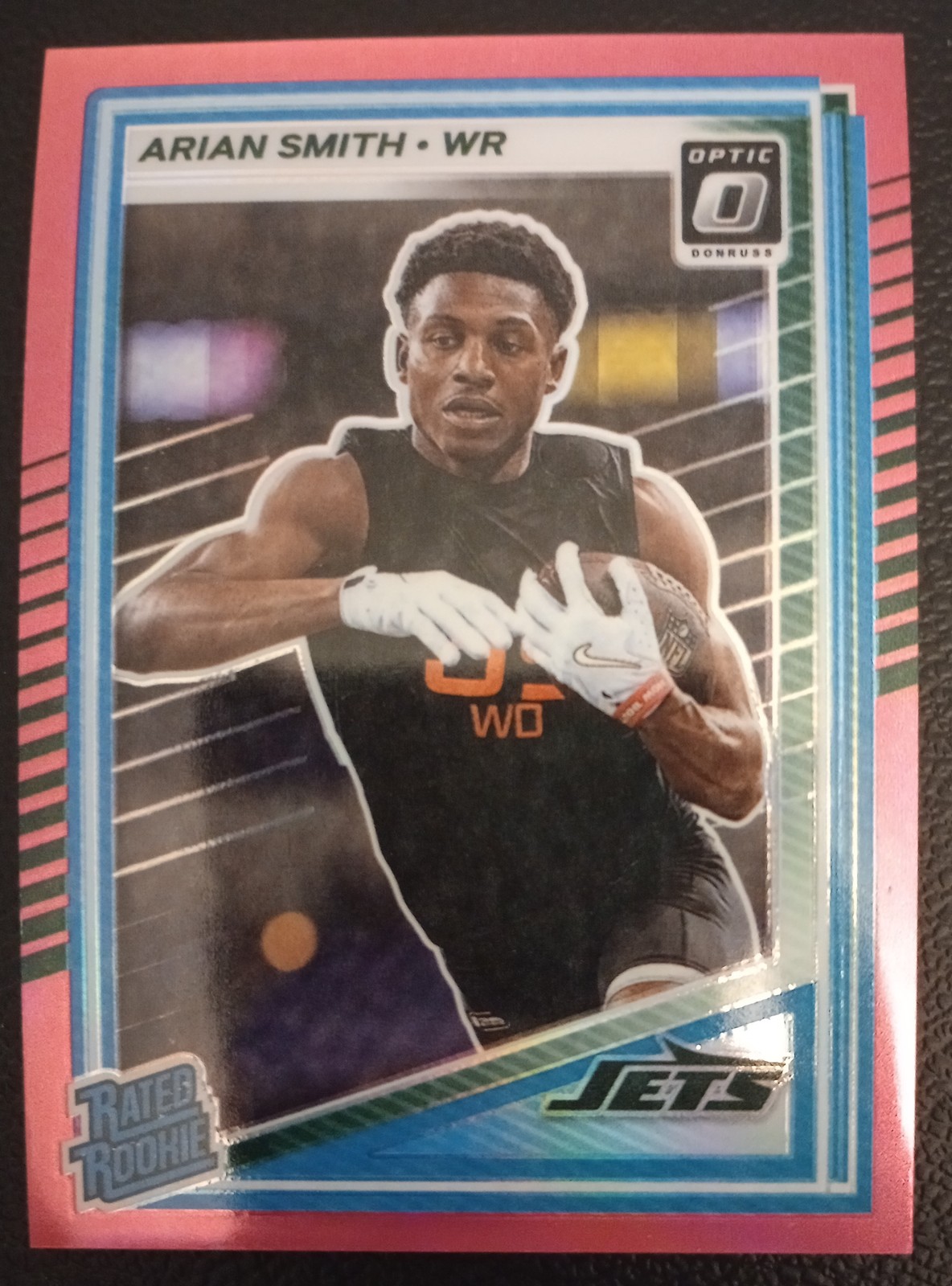 2025 Donruss Optic Football Pink Rated Rookies Singles - You Choose