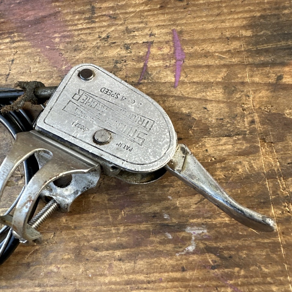 Sturmey Archer 3 Or 4 Speed Trigger Vintage Bike Cycling 40s | eBay