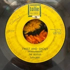 The Beatles Twist And Shout 7" 45 RPM Vinyl Record Tollie 9001 G