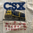 CSX Transportation tshirt adult small — photo 2
