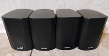 4 Boston Acoustics speakers Micro 110x surround