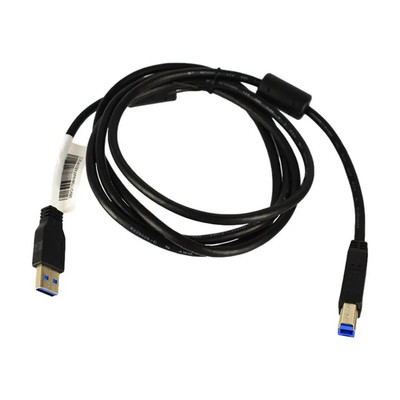 USB 3.0 Typ-A auf USB 3.0 Typ-B SuperSpeed Kabel, 5Gbit/s, schwarz 1,8m