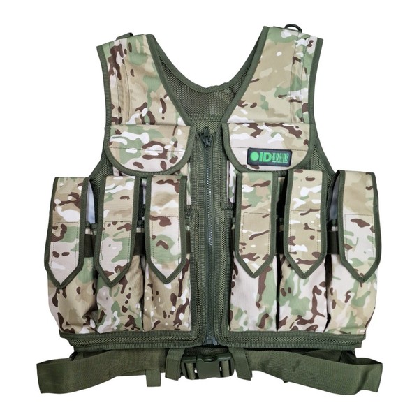 Paintball Tactical Weste Magfed Desert Camo-image