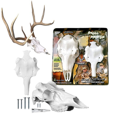 #ad #ad White European Mount Antler Kit 3D Modeled Deer Skull Taxidermy Replica $64.88