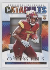 2022 Panini Origins Catapults Jahan Dotson #CAT-25 s1i