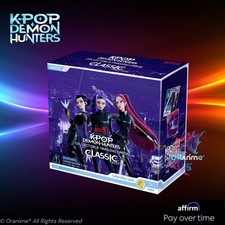Kayou Kpop Demon Hunters World Tour Classic Edition Booster Box Pre Order