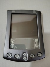 Vintage Electronic PDA Palm Pilot M515 Hand Held No Charger Untested Parts  C2