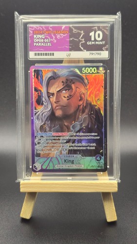 King (Parallel) graded ACE 10 for sale on eBay