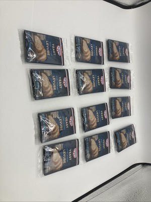 12 Packs Dr. Oetker Dry Instant Yeast 1/4 oz. Each