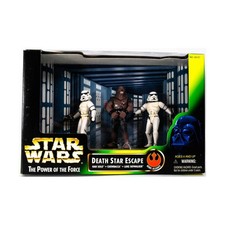 Kenner Star Wars Power of the Force Death Star Escape VG  EX
