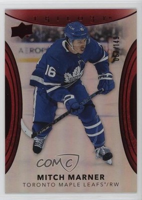 2022-23 Upper Deck Trilogy Red 67/149 Mitch Marner #98 jg3