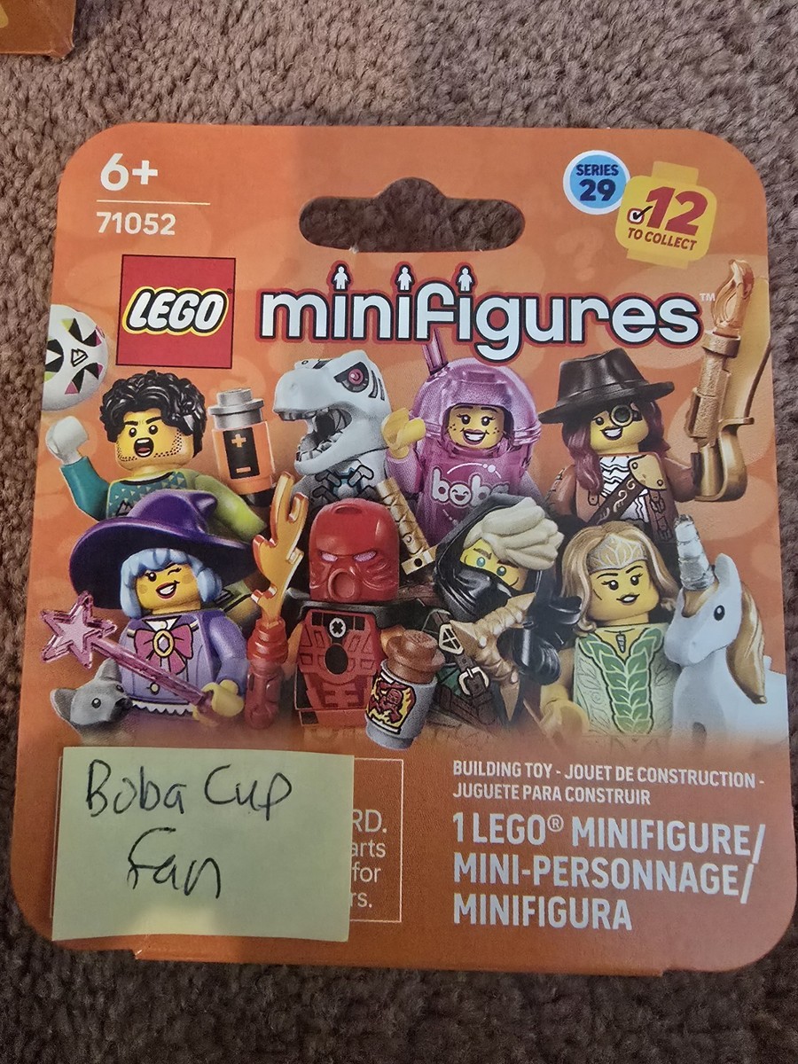 LEGO Series 29 Collectible Minifigures 71052 - Boba Cup Fan