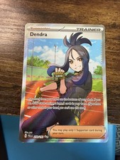 PALDEA EVOLVED DENDRA 250/193 UR POKEMON HOLO