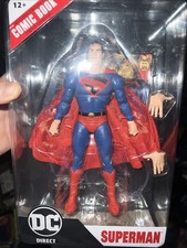 McFarlane DC Direct Page Punchers Superman Kingdom Come Comic Figure Multiverse